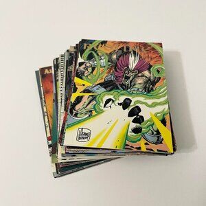 Vintage 1993 Lot of 46 Dynamic The Creators Universe Cards